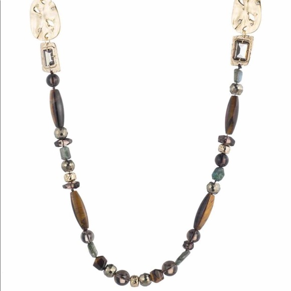 NEW • Alexis Bittar • Beaded 10K Gold Necklace - Picture 2 of 5